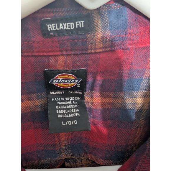 Dickies Flannel - Picture 3 of 4